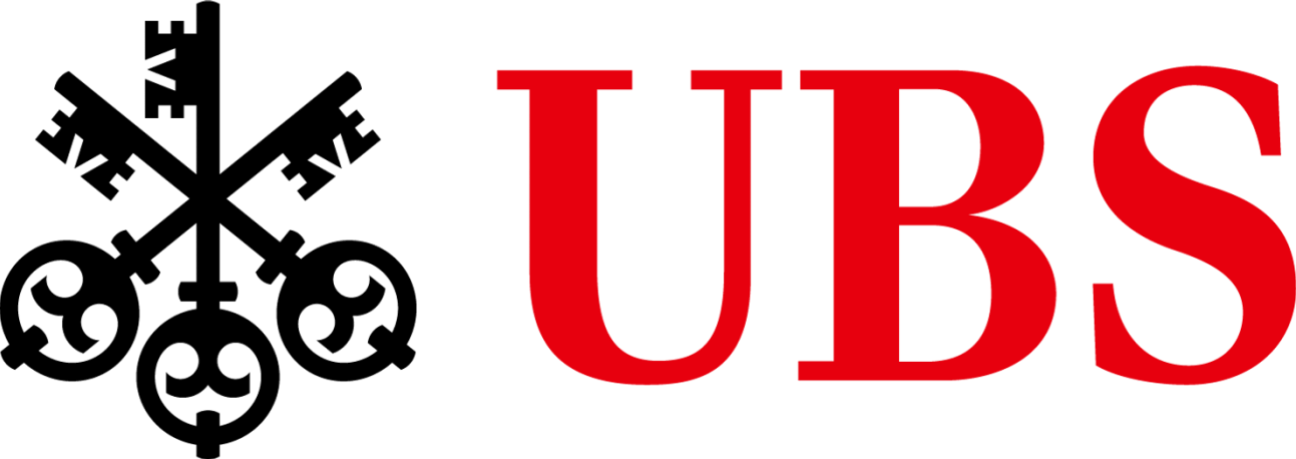 The UBS logo.