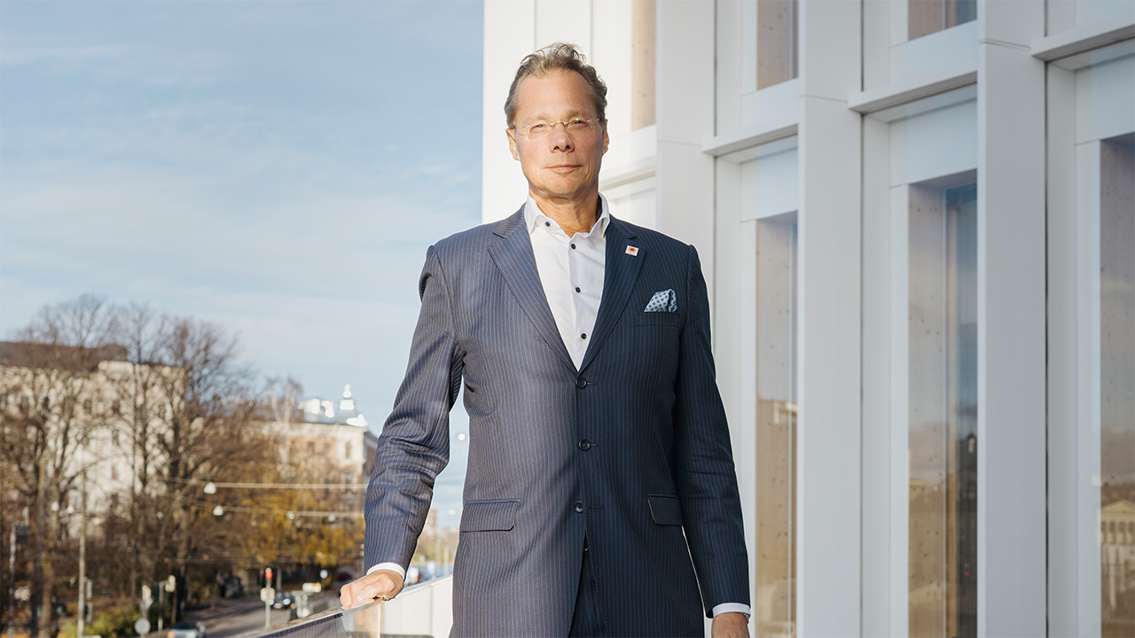 Stora Enso CEO, Hans Sohlström.