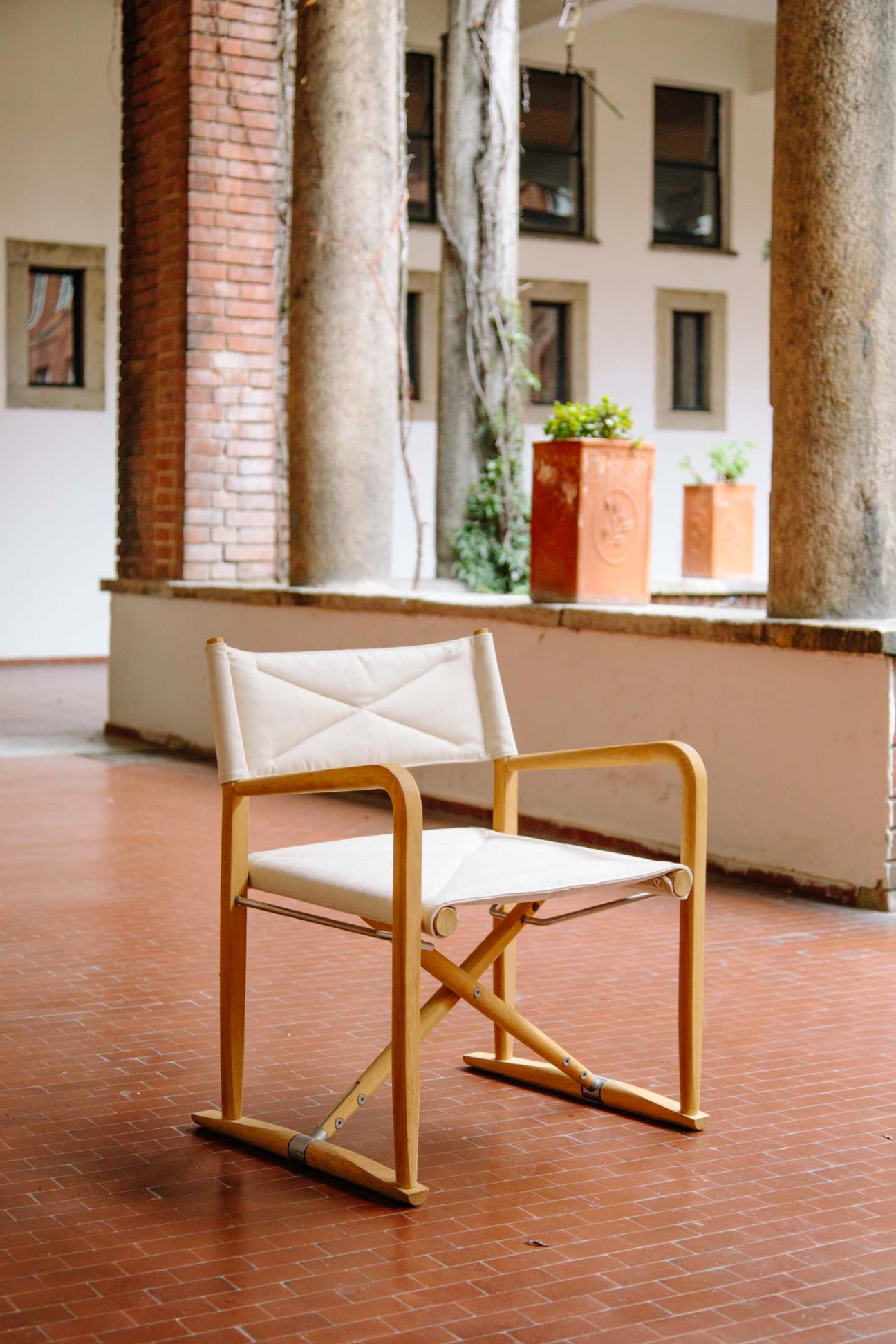 The brand has helped to renovate Santa Maria degli Angeli 