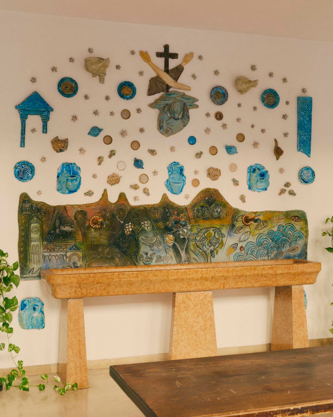 Ceramics at the convent
