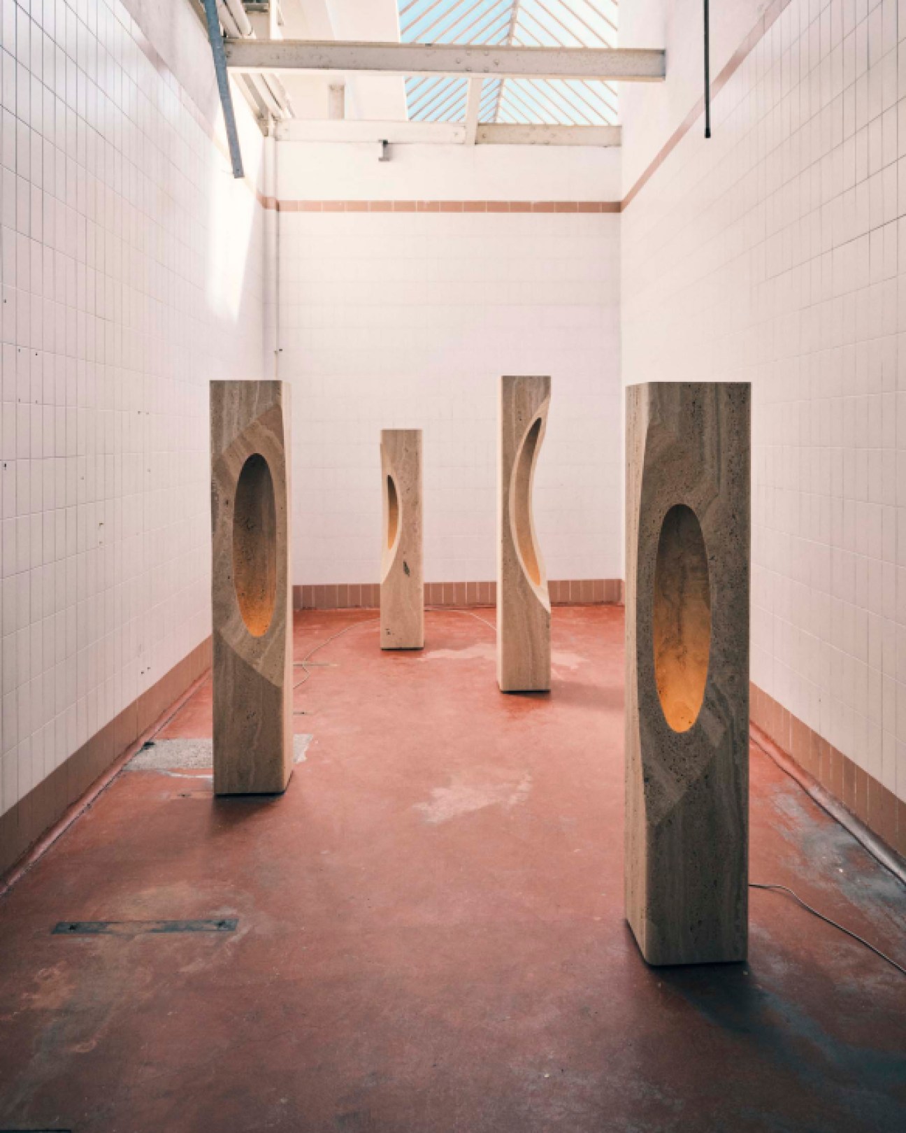 Ex-Macello provided a striking backdrop for design