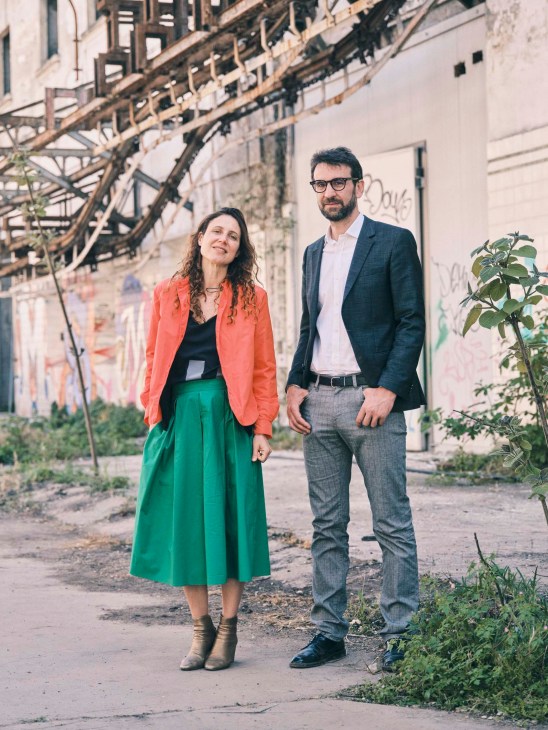 Valentina Ciuffi and Joseph Grima