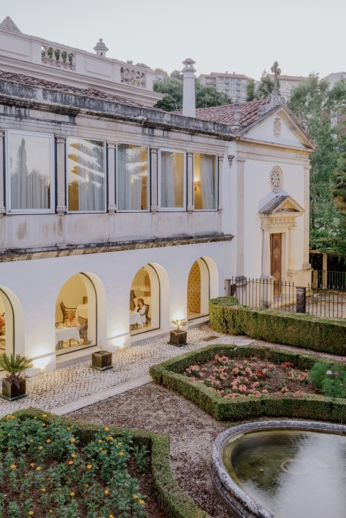 A Portuguese villa.