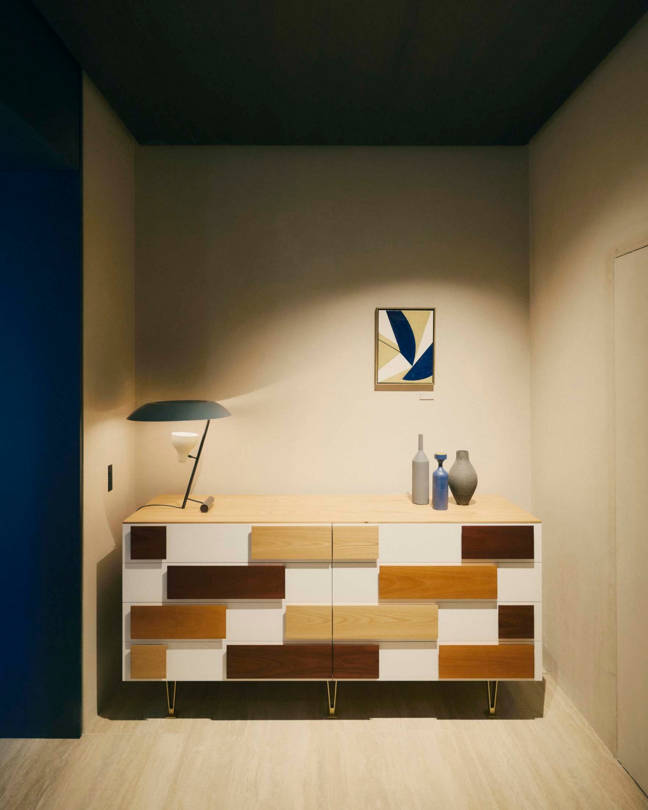 Characterful interior