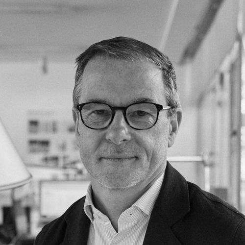 A portrait of Andrew Tuck.