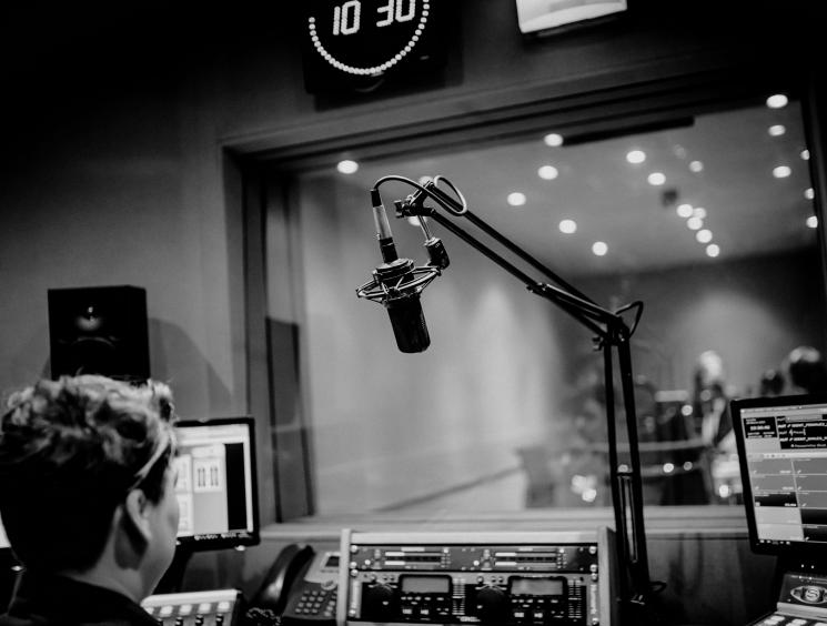 Monocle radio studio
