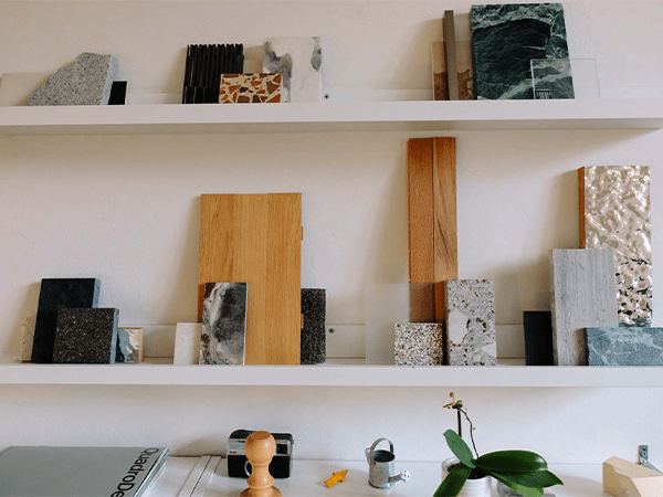 Samples in Aim Studio’s space