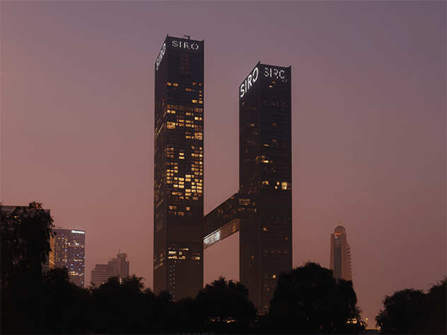 Siro One building in Dubai.