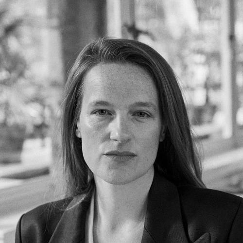 A portrait of Sophie Grove.