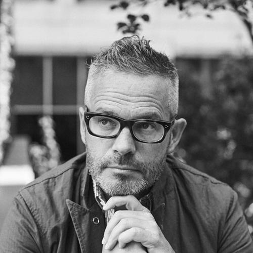 A portrait of Tyler Brûlé.