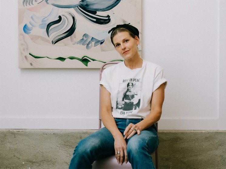 Different strokes: the unique canvas works of Pol Taburet and Claire Oswalt