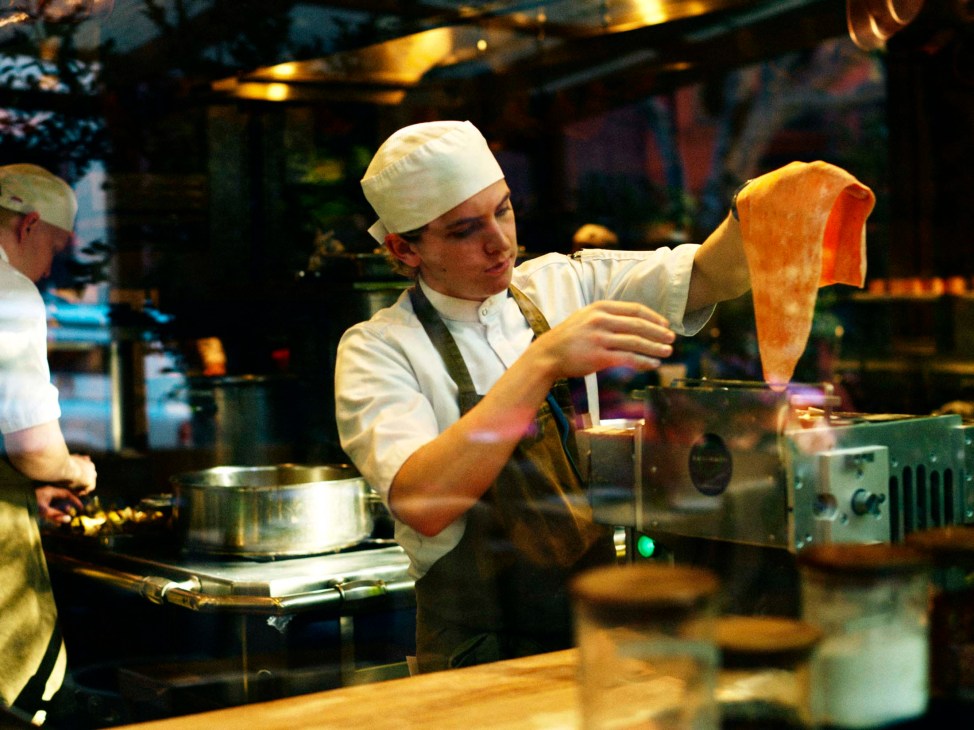 Quince, one of Jony Ive's favourite restaurants