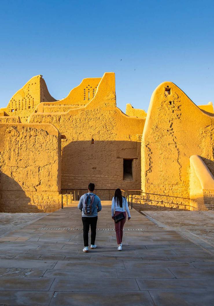 Diriyah is a 300-year-old site centered on At-Turaif, the birthplace of the Saudi state.