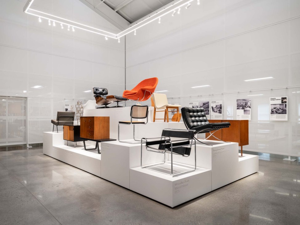 MillerKnoll Archives at West Michigan Design Yard