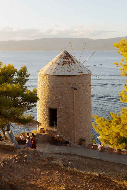 A windmill