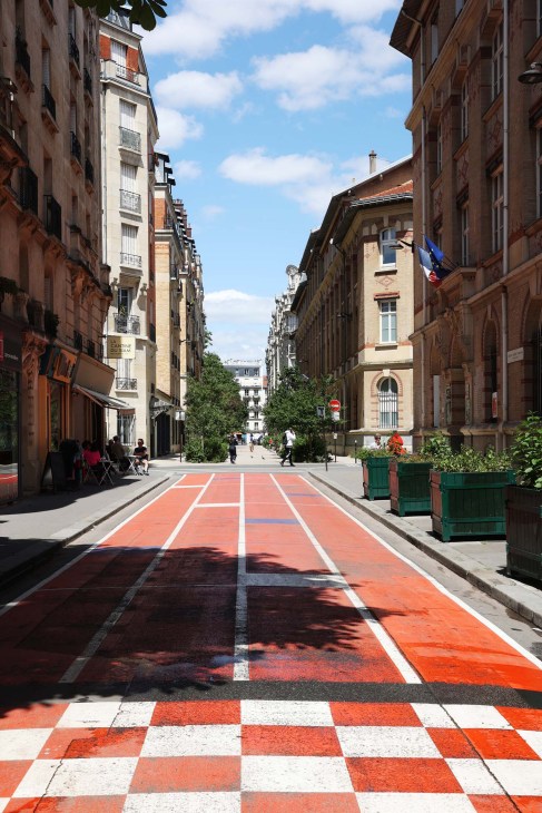 A Paris street