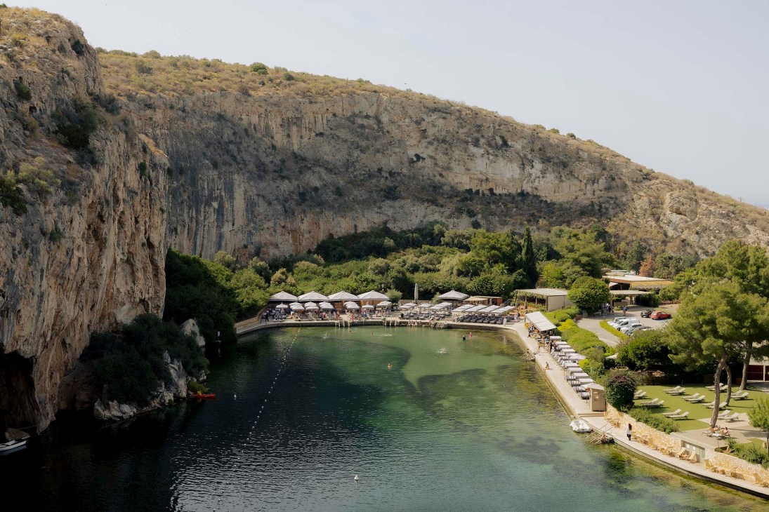 Lake Vouliagmeni