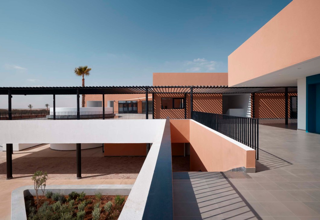 Jacques Majorelle school in Ben Guérir, Morocco