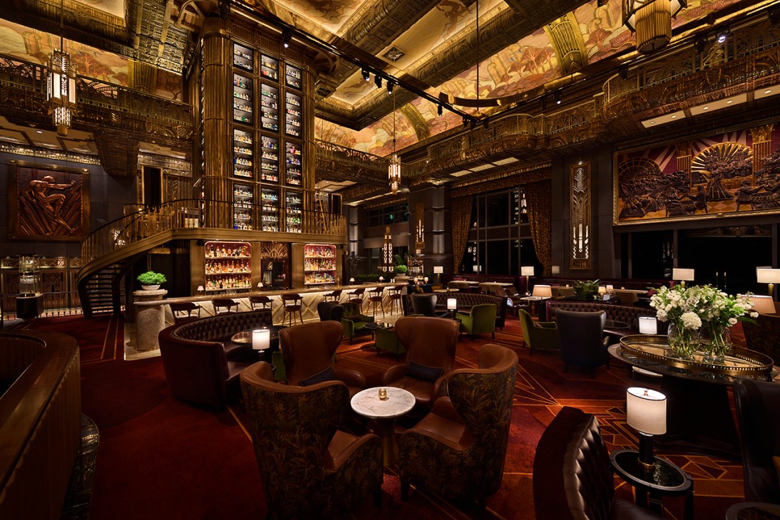 Atlas bar, Bugis, Singapore
