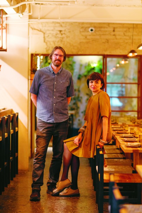 Baldío’s designers Jachen Schleich and Sana Frini