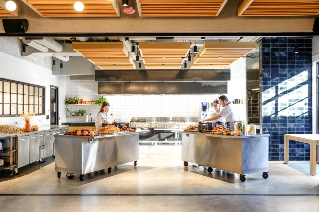 Test kitchen at 1516 W Carroll Ave 