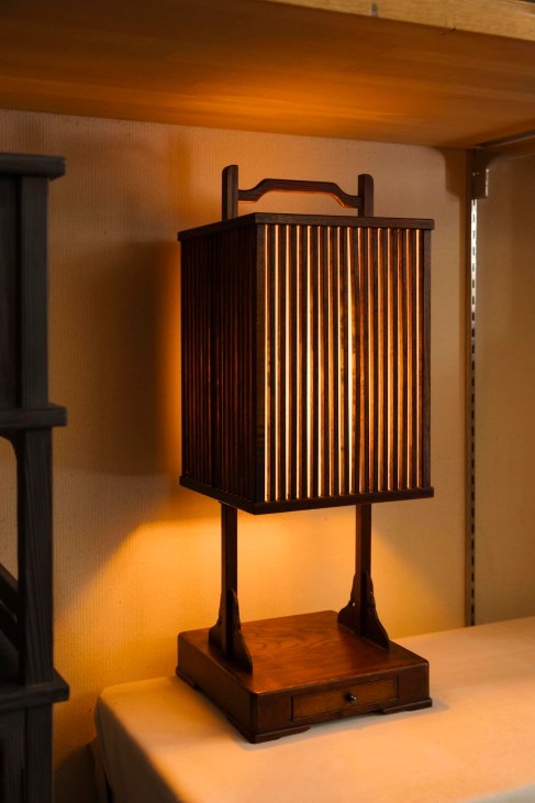 Yutaka Mogami carpentry