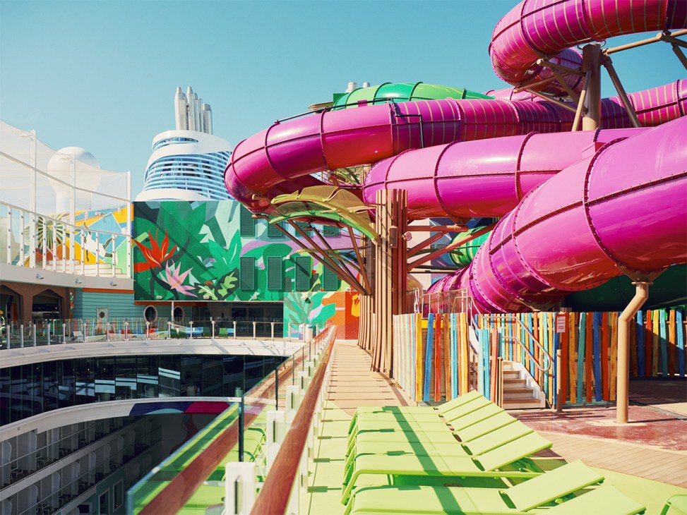 Royal Caribbean's star of the seas cruise ship