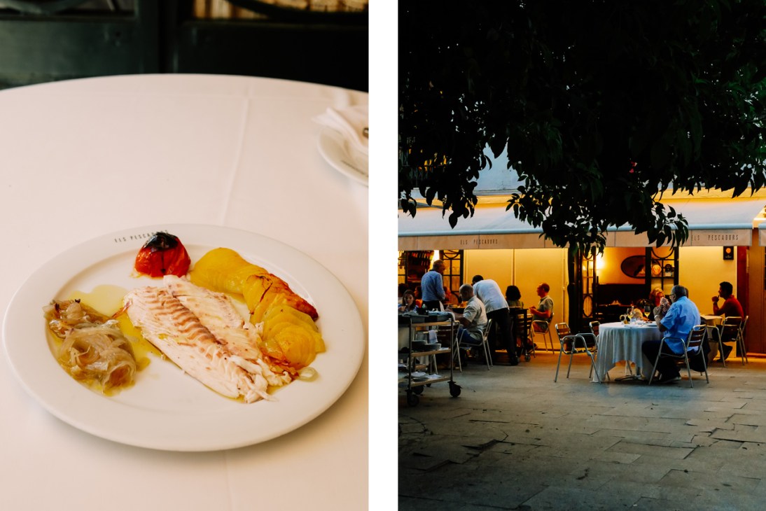 Restaurant Els Pescadors, Poblenou Barcelona