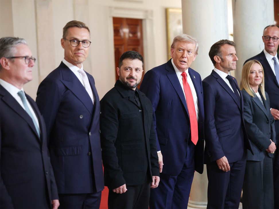 Donald Trump and Alexander Stubb, President of Finland