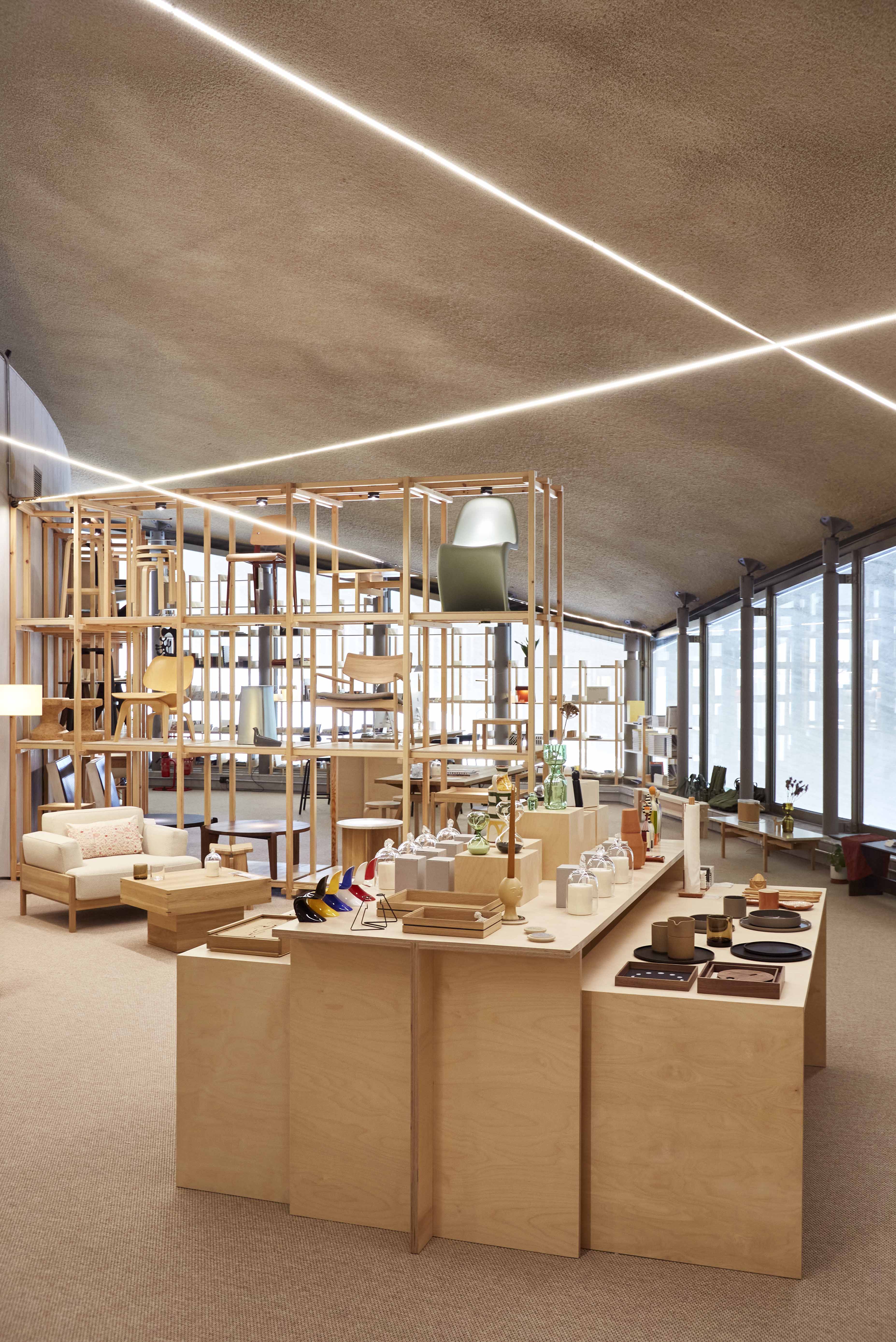 Fount retail space