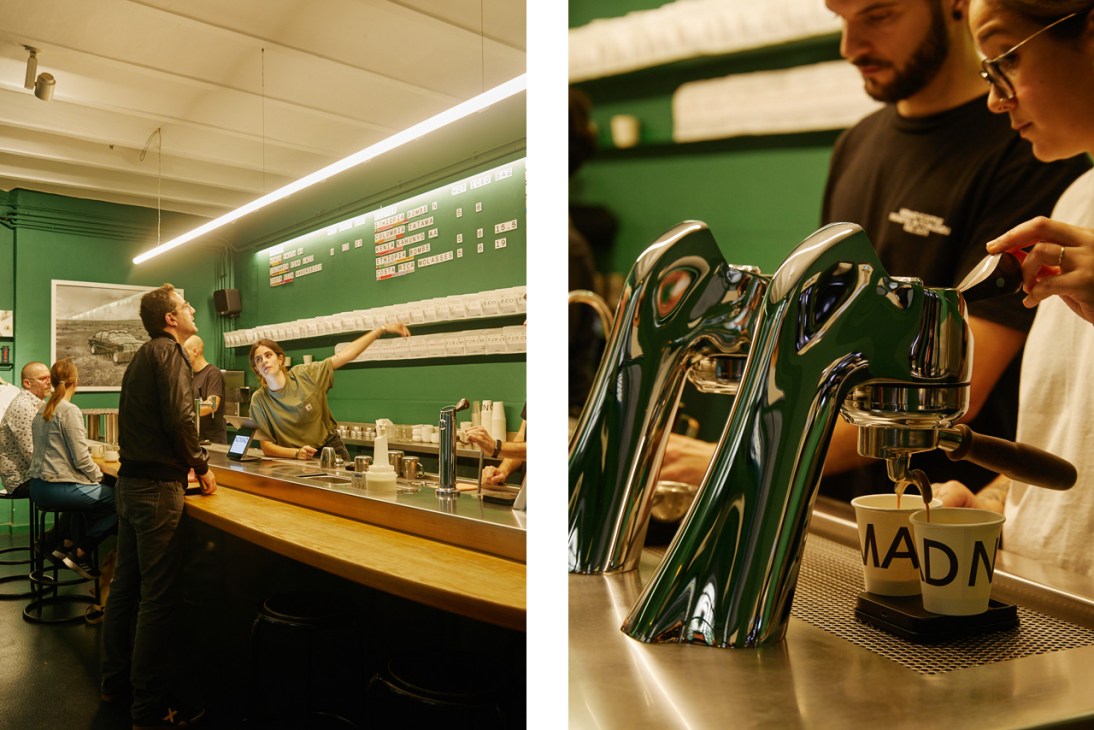 Nomad Coffee, Frutas Selectas, Poblenou  Barcelona