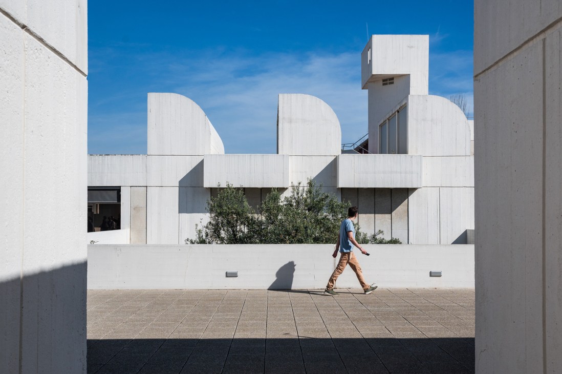Fundació Joan Miró, Montjuïc Barcelona