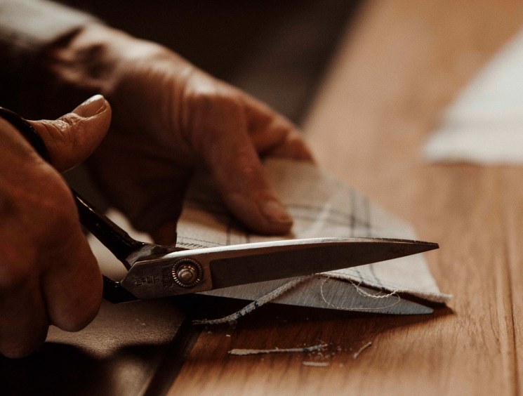 A pattern cutter