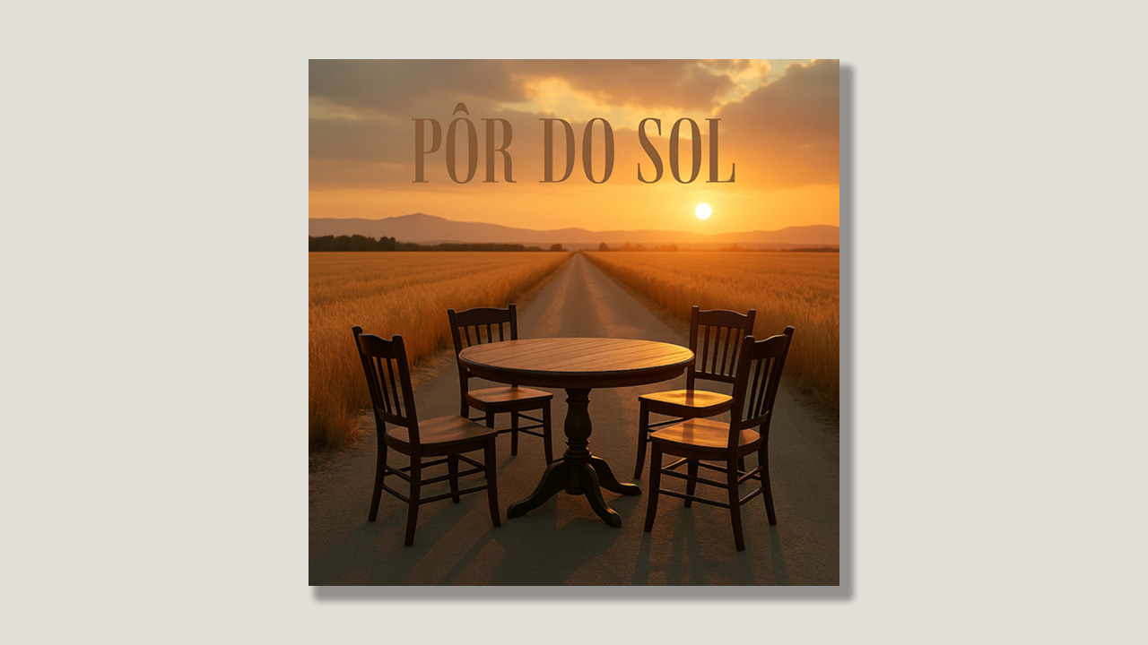 Por do Sol album cover
