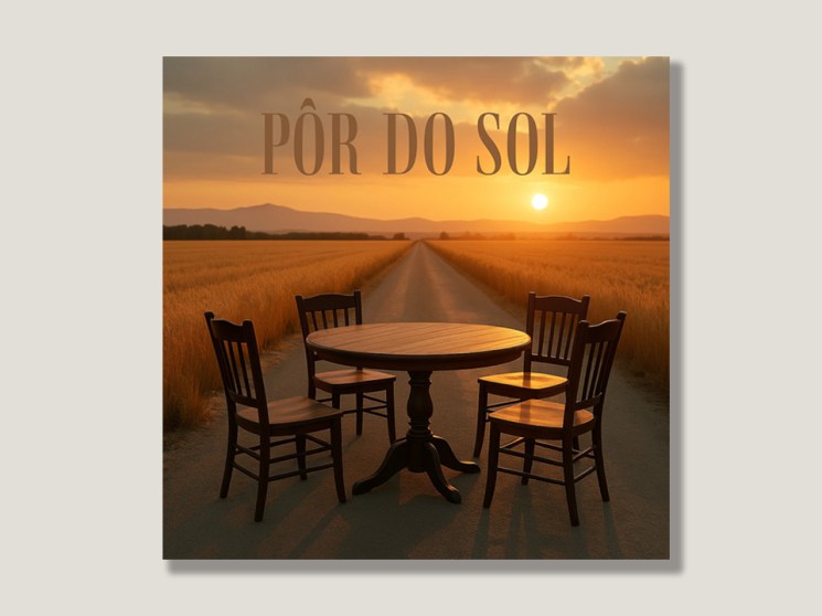 Por do Sol album cover