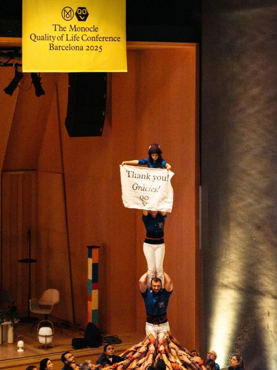 Monocle Quality of Life conference 2025 - the castells