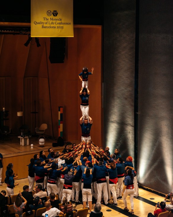 Monocle Quality of Life conference 2025 - the castells