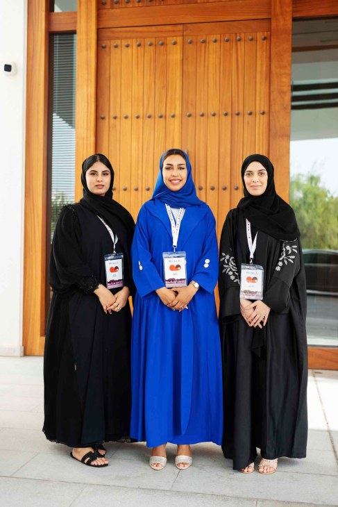 Guests at the Muscat
Municipality’s Design
Competition