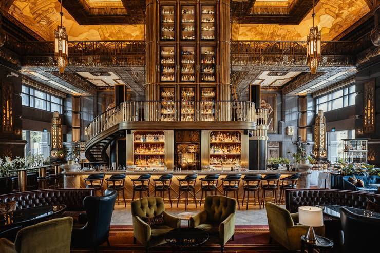 The Atlas bar in Singapore.
