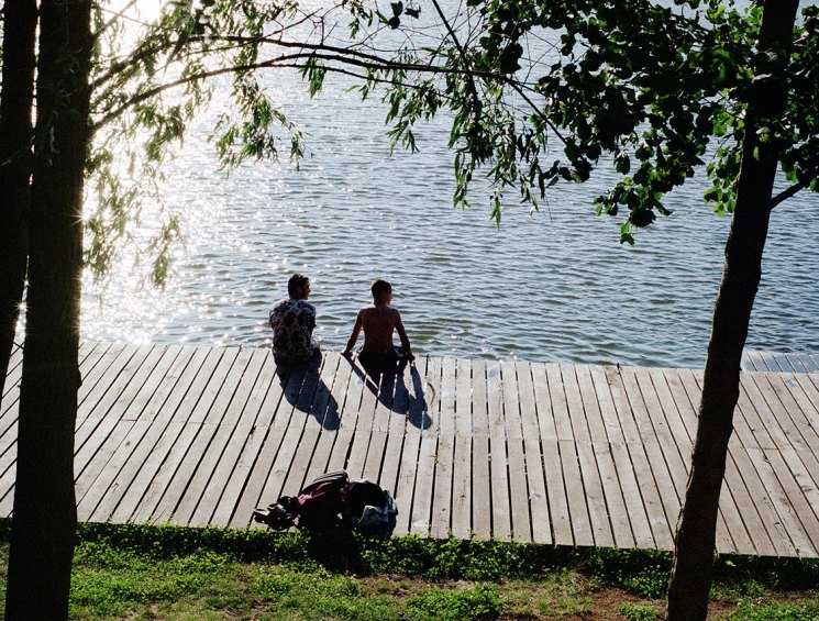 The road to Kyiv is long – but lined with fruit trees and fearless resolve