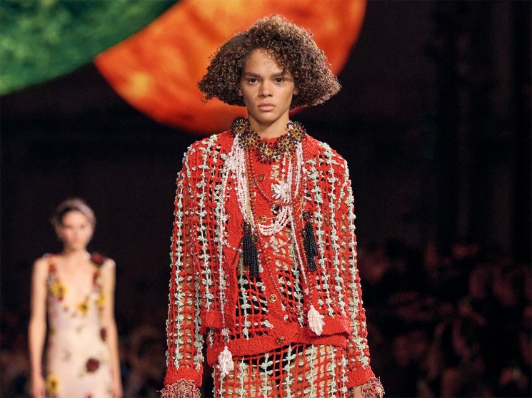 Chanel runway