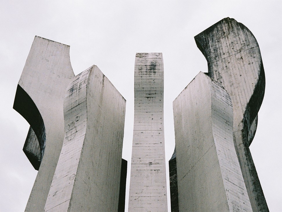 The Monument to the Detachment in
Brezovica Forest near Sisak, Croatia