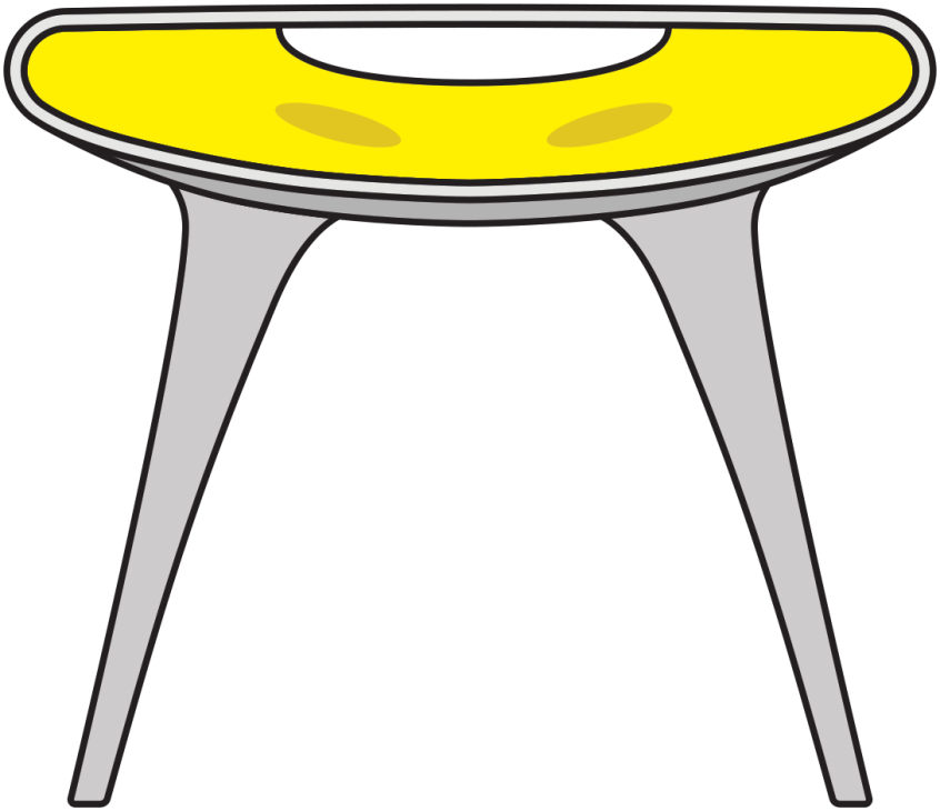Event Horizon table by Marc Newson Editions, 1992