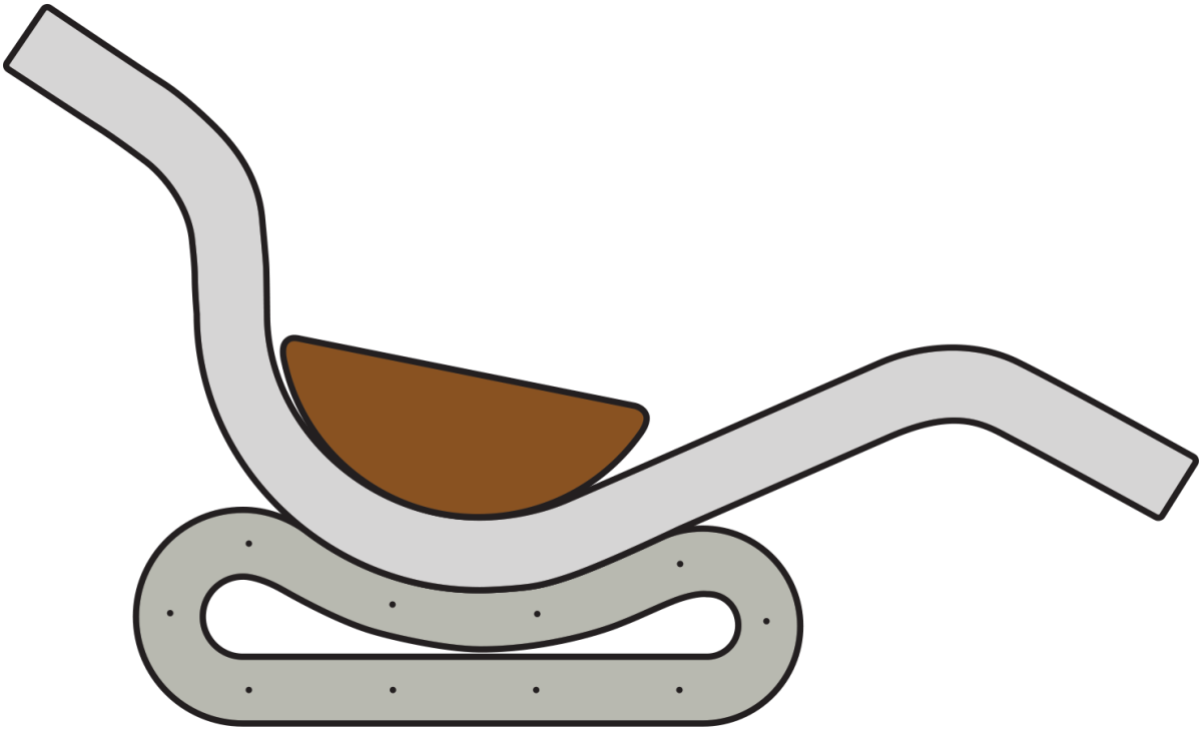 Sleeper chaise longue by Lucas Simões, 2025