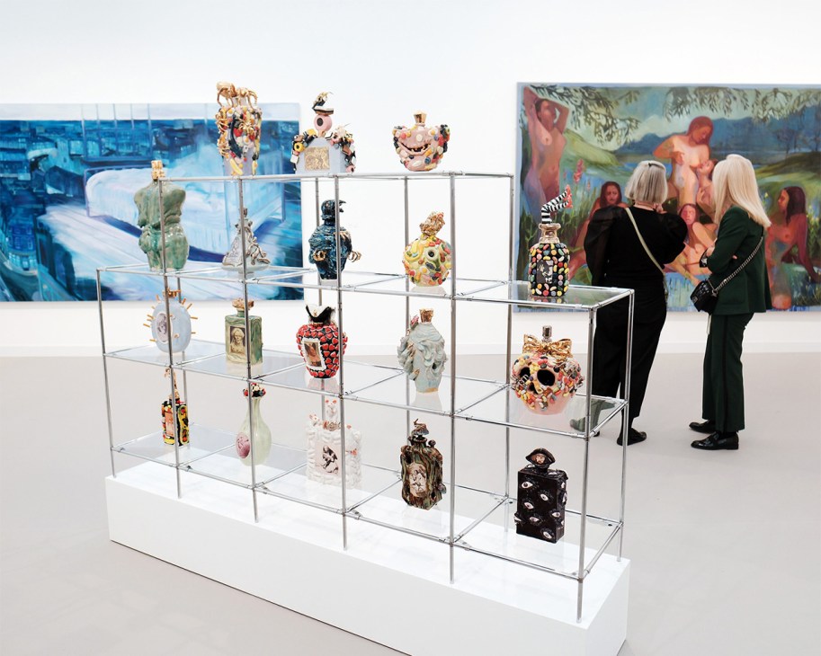 Carl Freedman Gallery at Frieze London 2024