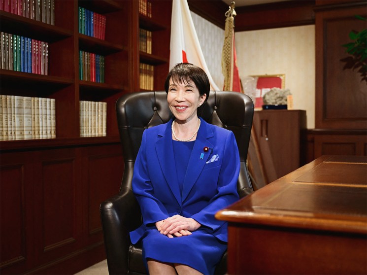 Sanae Takaichi