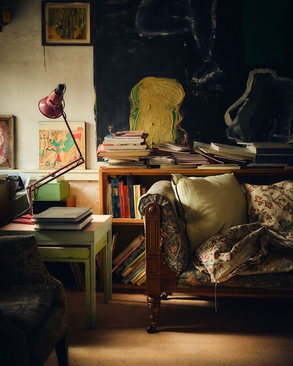 Rose Wylie's home