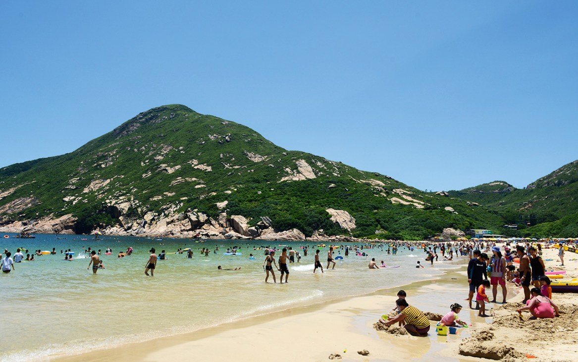 Shek O beach, Hong Kong