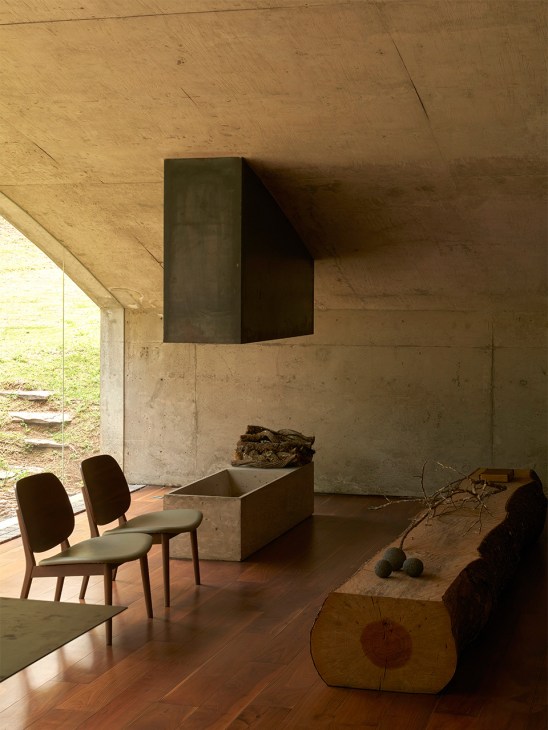 The Glen by HW Studio living area