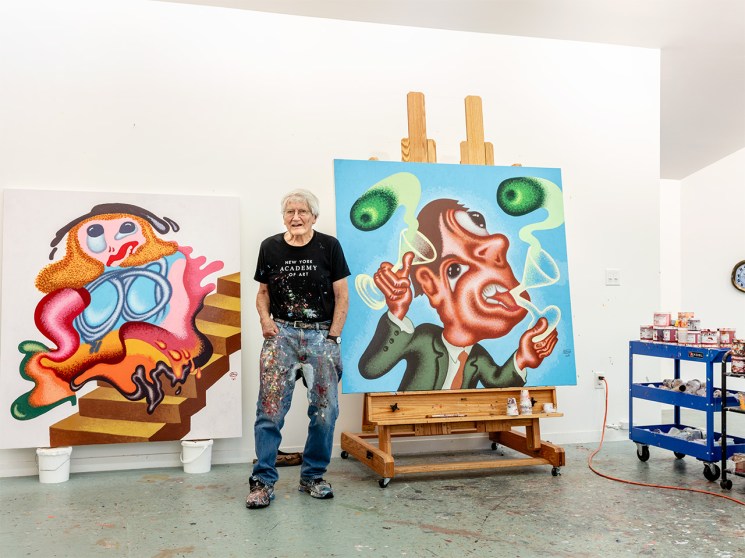 Peter Saul artist